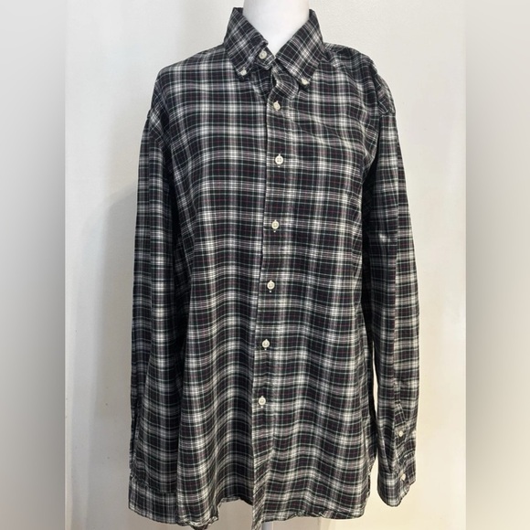 2 Ralph Lauren XL Men’s Button-Down Shirts Classic Plaid & Check-Preppy & Casual - Picture 2 of 11